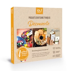 box cadeau homme coffret découverte de Ici Présent!