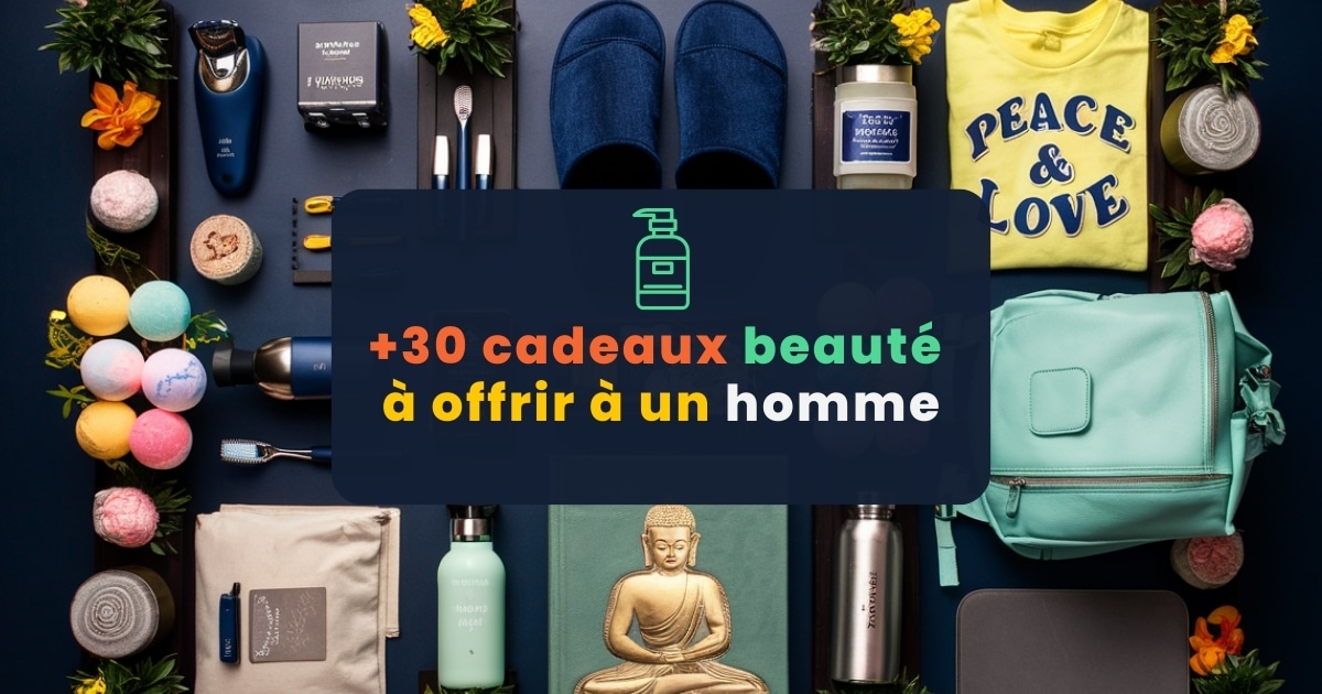 Cadeau Bien-être Homme : Idées Beauté Pour Prendre Soin De Lui