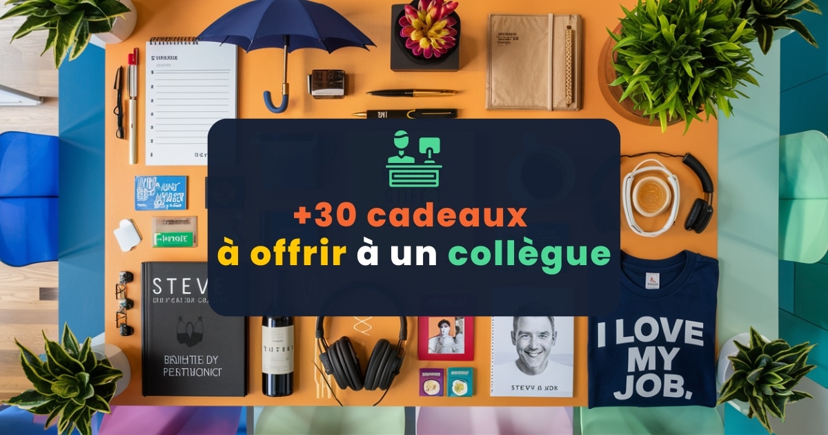 Cadeau Collègue 30 Idées Pour Toutes Les Occasions En
