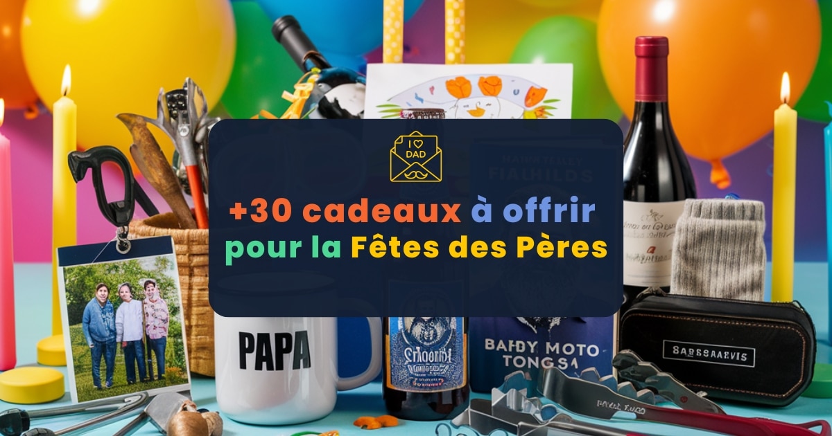 Cadeau Fête Des Pere
