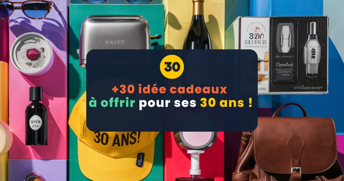 Cadeau Homme 30 Ans Idées Cadeaux Tech Et Tendances