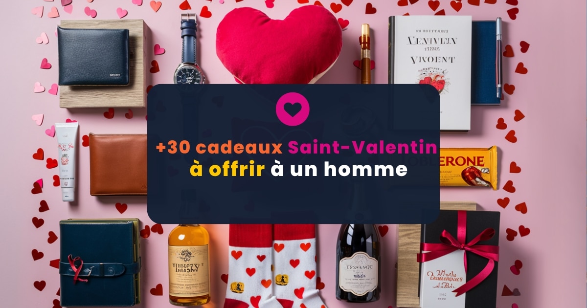 Cadeau Saint Valentin Personnalisé Pour Homme monsieurcadeaux.fr