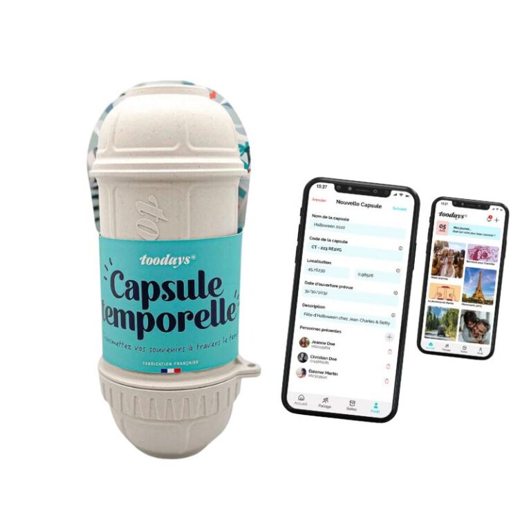 Capsule Temporelle : Un Cadeau, Des Souvenirs, Des émotions