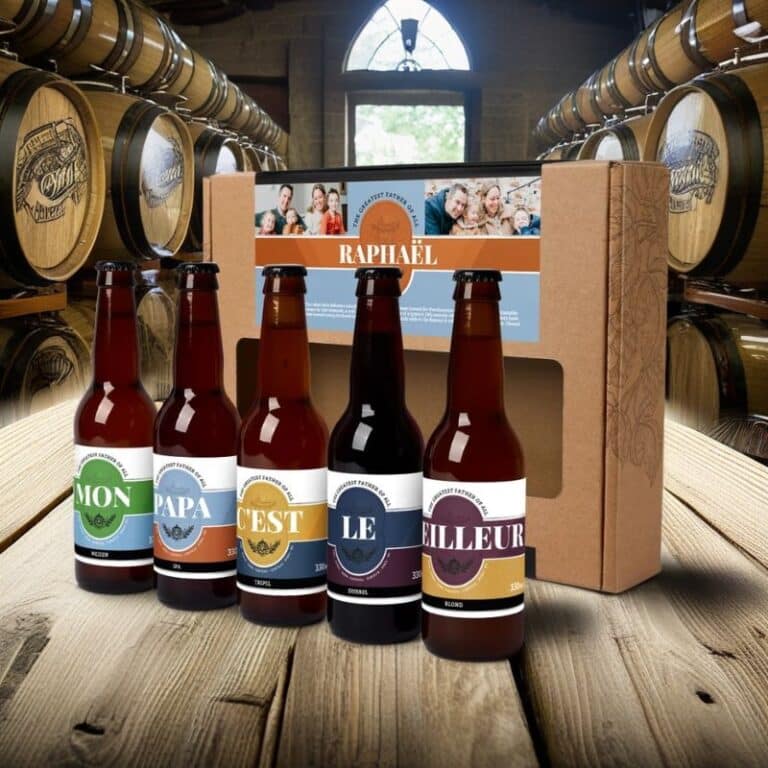 Box Bière Offrez Un Coffret Bière Personnalisée Unique Et Savoureux