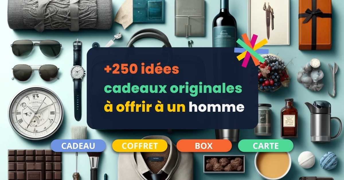Cadeau Pour Homme : +250 Idées Originales Que Pour Lui