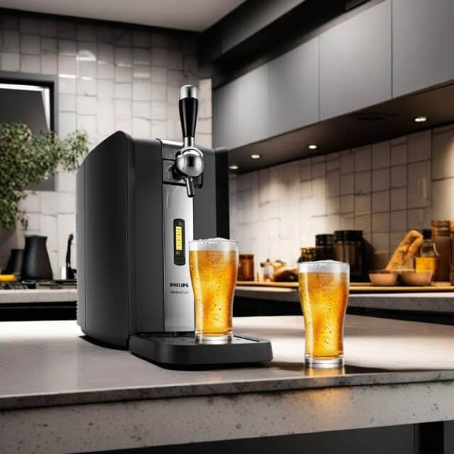 Draft Wizard – Distributeur De Bière à Ultrasons Alimenté Par Piles – Pour Canettes Jusqu’à 500 Ml – Crée Une Micro-mousse – Portable - 9