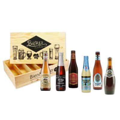 Coffret bière 3 bouteilles Mère-veilleuse + 3 bouteilles Grand-Mère-veuilleuse main image 1