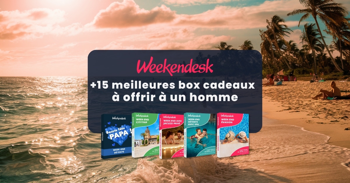 15+ Meilleures Box Cadeaux Weekendesk à Offrir En 2024